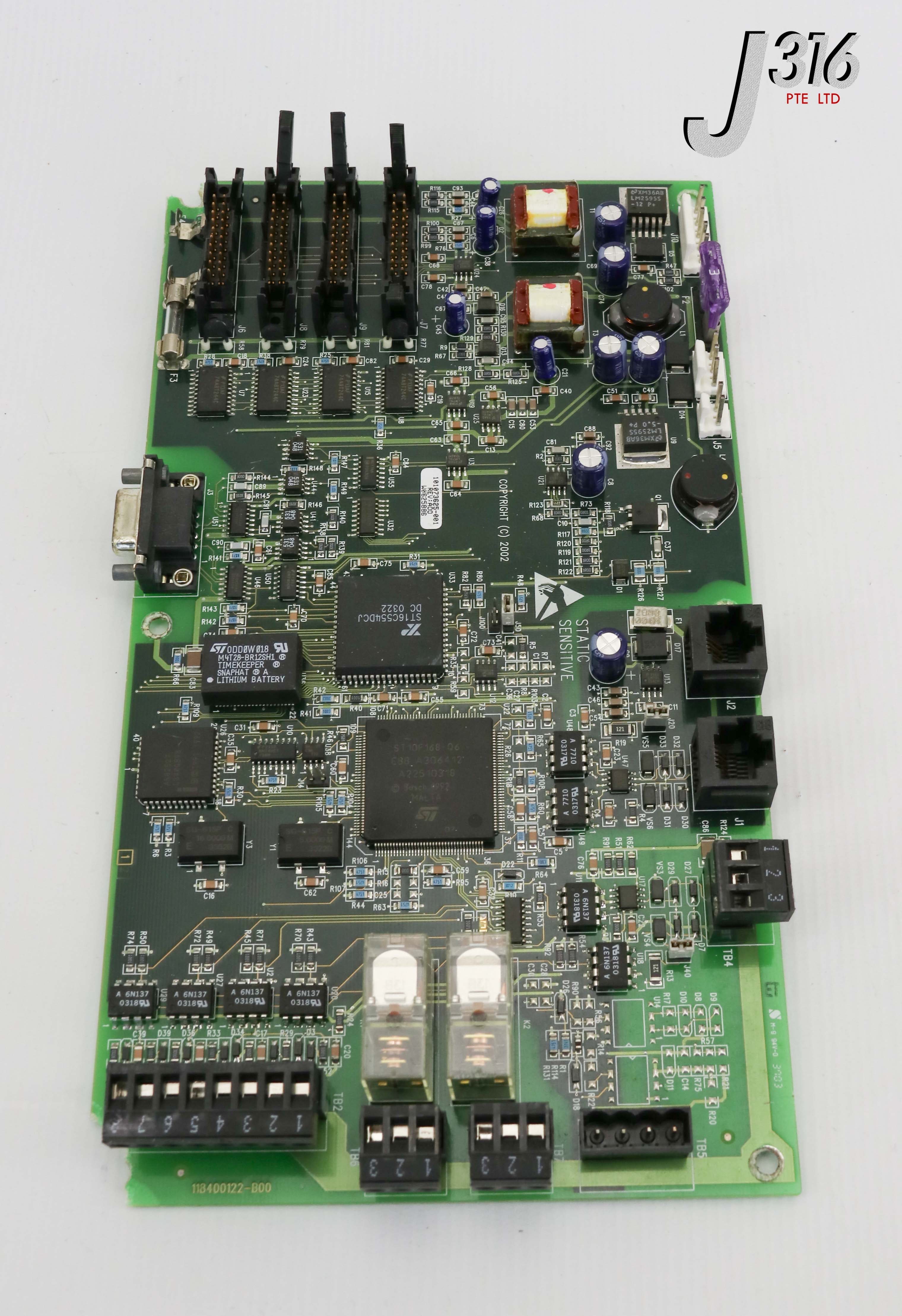 25306 POWERWARE PCB ASSY, 118400122-B00 101073625-001 | eBay